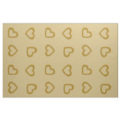 Personalisierte Urlaubssaison Vibe Stoff (Fat Quarter (45,7 x 55,9 cm))