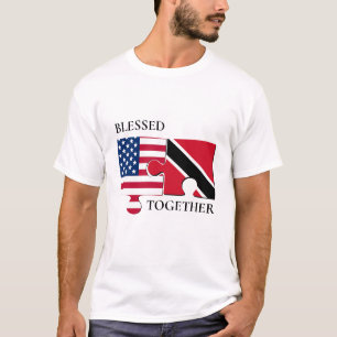 Personalisierte US-amerikanische Flagge T-Shirt