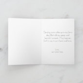 Personalisierte US Hauptstadt Washington DC Karte (Innenseite)