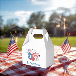 Personalisierte USA-Geschenkbox Geschenkschachtel