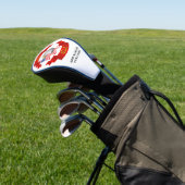 Personalisierte USA Golf Driver Cover Headcover (In SItu)
