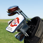 Personalisierte USA Golf Putter Cover Golf Headcover (In Situ)