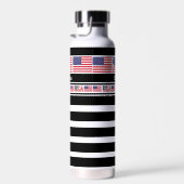Personalisierte USA Patriotic Flag, Vereinigte Sta Trinkflasche (Rechts)