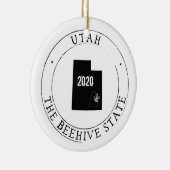 Personalisierte Utah Ornament (Rechts)