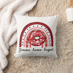 personalisierte Valentine Kissen