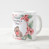 personalisierte Valentine "Tagesgeschenk Tasse (Vorderseite Rechts)