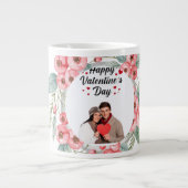 personalisierte Valentine "Tagesgeschenk Tasse (Vorderseite)