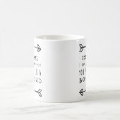 Personalisierte Valentines-lustige Tasse - (Mittel)