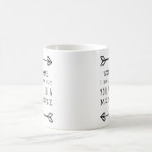 Personalisierte Valentines-lustige Tasse - Mungo (Mittel)