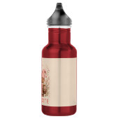 Personalisierte Valentins-Gnome Custom Edelstahlflasche (Rechts)