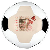 Personalisierte Valentins-Gnome Custom Fußball (Gedreht)