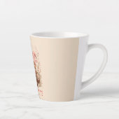 Personalisierte Valentins-Gnome Custom Milchtasse (Rechts)