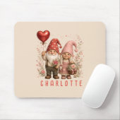 Personalisierte Valentins-Gnome Custom Mousepad (Mit Mouse)