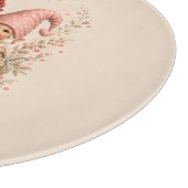 Personalisierte Valentins-Gnome Custom Schneidebrett (Ecke)