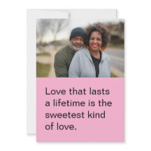 Personalisierte Valentinstag-Karte für ihn