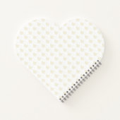 Personalisierte Valentinstag-Liebe Notizblock (Rückseite)