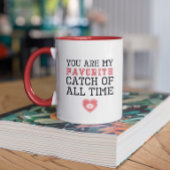 Personalisierte Valentinstag-Paare Tasse