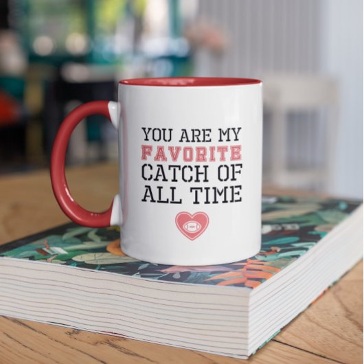 Personalisierte Valentinstag-Paare Tasse