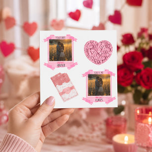 Personalisierte Valentinstagskarte