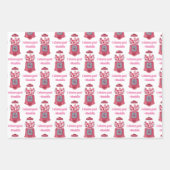 Personalisierte Valentinstrahlmaschine Geschenkpapier Set (Vorderseite 3)