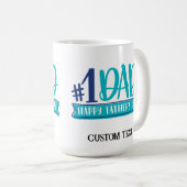 PERSONALISIERTE VATER DAY TASSE (VorderseiteRechts)