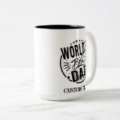 PERSONALISIERTE VATER DAY TASSE (VorderseiteRechts)