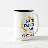 PERSONALISIERTE VATER DAY TASSE (VorderseiteRechts)