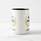 PERSONALISIERTE VATER DAY TASSE (Mittel)