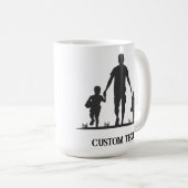 PERSONALISIERTE VATER DAY TASSE (VorderseiteRechts)