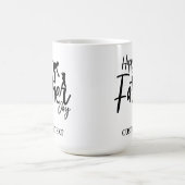 PERSONALISIERTE VATER DAY TASSE (Mittel)