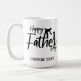 PERSONALISIERTE VATER DAY TASSE