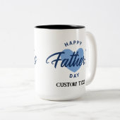 PERSONALISIERTE VATER DAY TASSE (VorderseiteRechts)