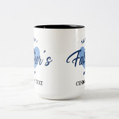 PERSONALISIERTE VATER DAY TASSE (Mittel)