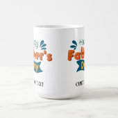 PERSONALISIERTE VATER DAY TASSE (Mittel)