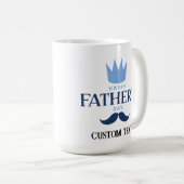 PERSONALISIERTE VATER DAY TASSE (VorderseiteRechts)