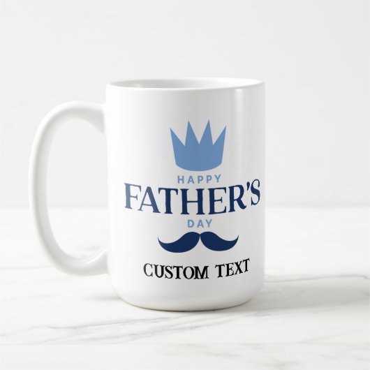 PERSONALISIERTE VATER DAY TASSE (Links)