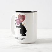 PERSONALISIERTE VATER DAY TASSE (Vorderseite Links)