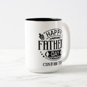 PERSONALISIERTE VATER DAY TASSE (VorderseiteRechts)