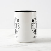 PERSONALISIERTE VATER DAY TASSE (Mittel)