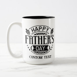 PERSONALISIERTE VATER DAY TASSE