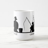 PERSONALISIERTE VATER DAY TASSE (Mittel)