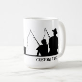 PERSONALISIERTE VATER DAY TASSE (VorderseiteRechts)