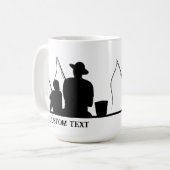 PERSONALISIERTE VATER DAY TASSE (Vorderseite Links)