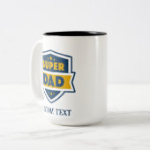 PERSONALISIERTE VATER DAY TASSE (Vorderseite Links)
