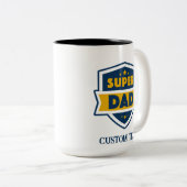 PERSONALISIERTE VATER DAY TASSE (VorderseiteRechts)