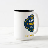 PERSONALISIERTE VATER DAY TASSE (VorderseiteRechts)