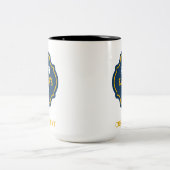 PERSONALISIERTE VATER DAY TASSE (Mittel)