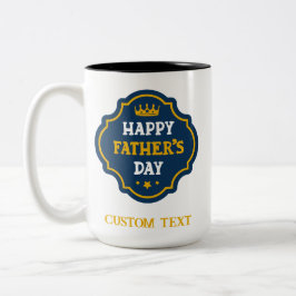 PERSONALISIERTE VATER DAY TASSE