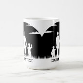 PERSONALISIERTE VATER DAY TASSE (Mittel)