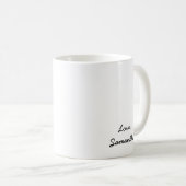 Personalisierte Vater-Tasse der Prämien-#1 Kaffeetasse (VorderseiteRechts)